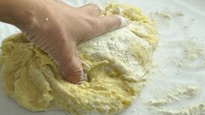 Картофельные клёцки