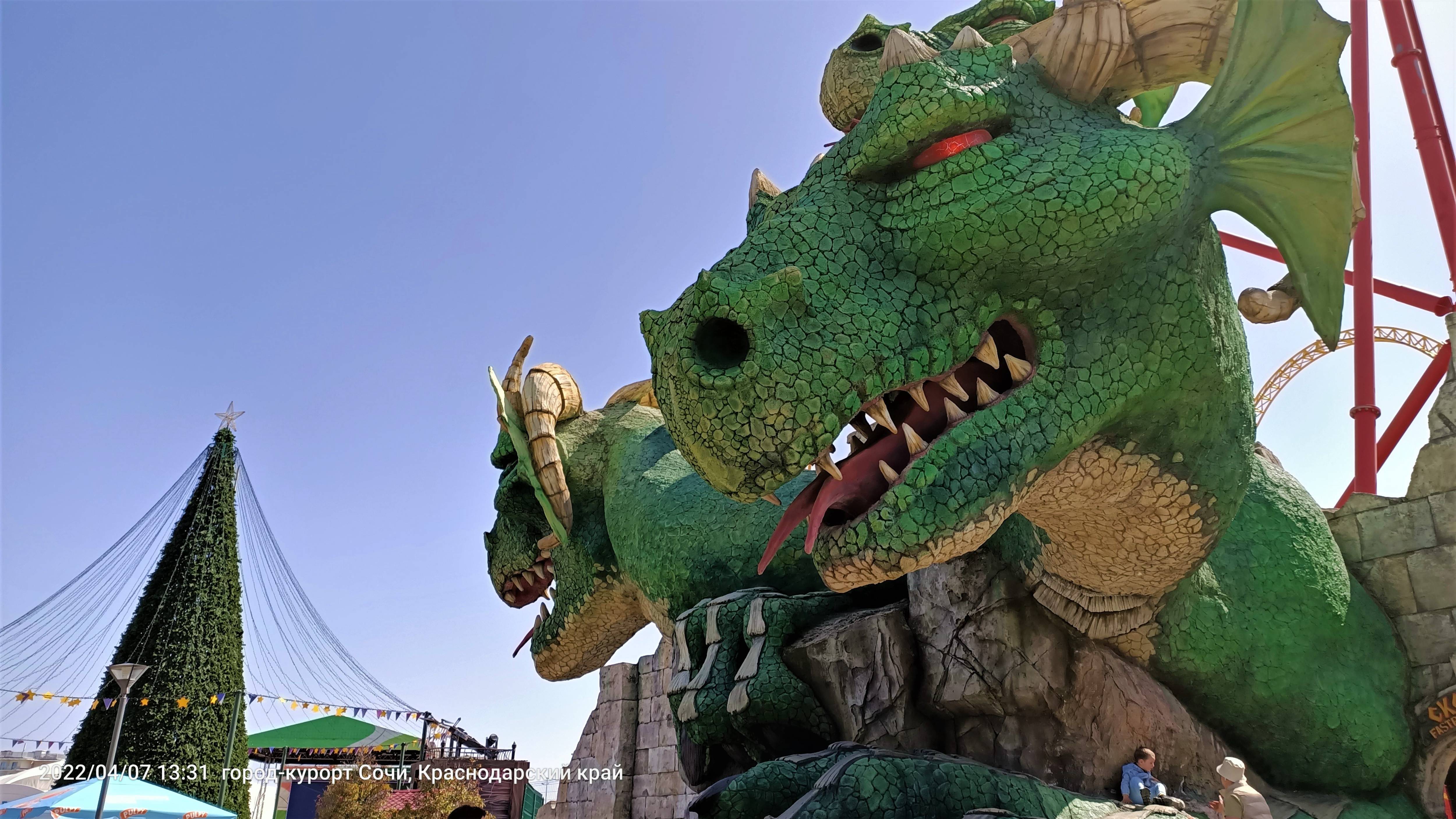 Аттракционы Сочи парк. Вы точно уверены , что сможете выдержать ? смотреть онлайн