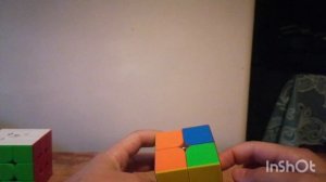 как собрать кубик Рубика 2х2 новичковым методом