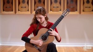 Heitor Villa-Lobos Étude No. 7 performed by Elle Davisson on a 2021 Pavel Gavryushov