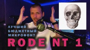 Rode NT1 Лучший бюджетный микрофон?