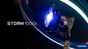 Обзор света Aputure Storm 1000c