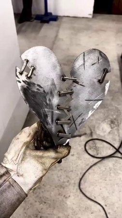 Сердце из металла