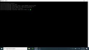 Настройка протокола SNMP