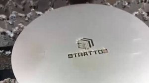 Нанесение логотипа STRATTOS