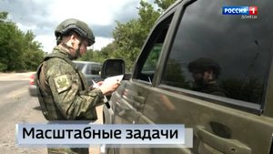 Военная автоинспекция следит за дорогами и небом