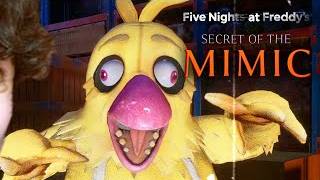 ЧИКА !!? \ FNAF SECRET OF THE MIMIC на русском #6 \ FNAF SECURITY BREACH 2 \ виндяй