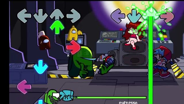 зелёный амогус смотреть онлайн