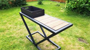 Стильный мангал VERONA от Mac Mangals в комплектации START