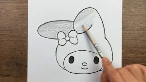 Как нарисовать мелодию очень легко карандашом