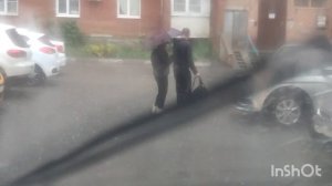 потоп в Кимовске!!! 18.06.2025