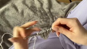 Вяжу снуд уголок KnittingLove