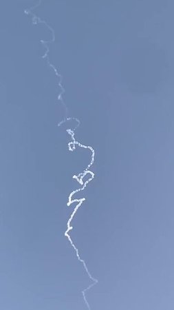Израиль заявил о перехвате запущенной со стороны Ирана ракеты.  Если это действительно был «Хорр...
