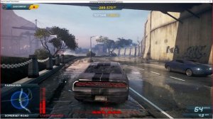 Гоняю от копов на Doodge SRT