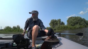 запрет ВСЁ! Открываю сезон спиннинга с лодки красивыми судачками на реке Кама, Город  Нижнекамск