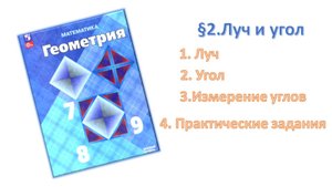 Луч и Угол