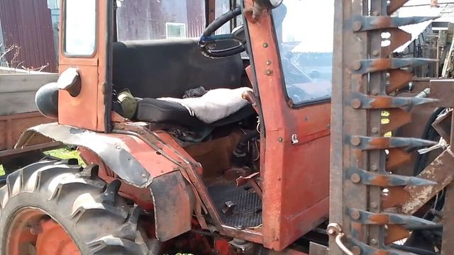 Трактор🚜 Т-16