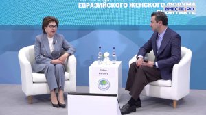 Сотрудничество Совета ЕЖФ с госкорпорацией «Роскосмос». Галина Карелова