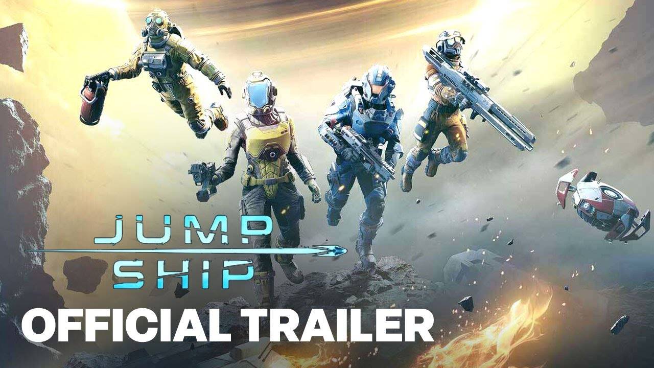 🔴LIVE Jump Ship ВЫШЛА В STEAM! - КОСМО-ШУТЕР НА КОРАБЛЕ + ВЫЖИВАНИЕ в КОСМОСЕ 🔴 Выпуск 1