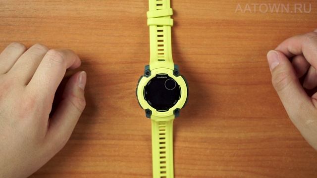 Распаковка Garmin Instinct E – 45 mm Electric Lime | Новинка магазина 2025