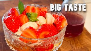 🍓Салат из клубники в клубничный сезон🍓