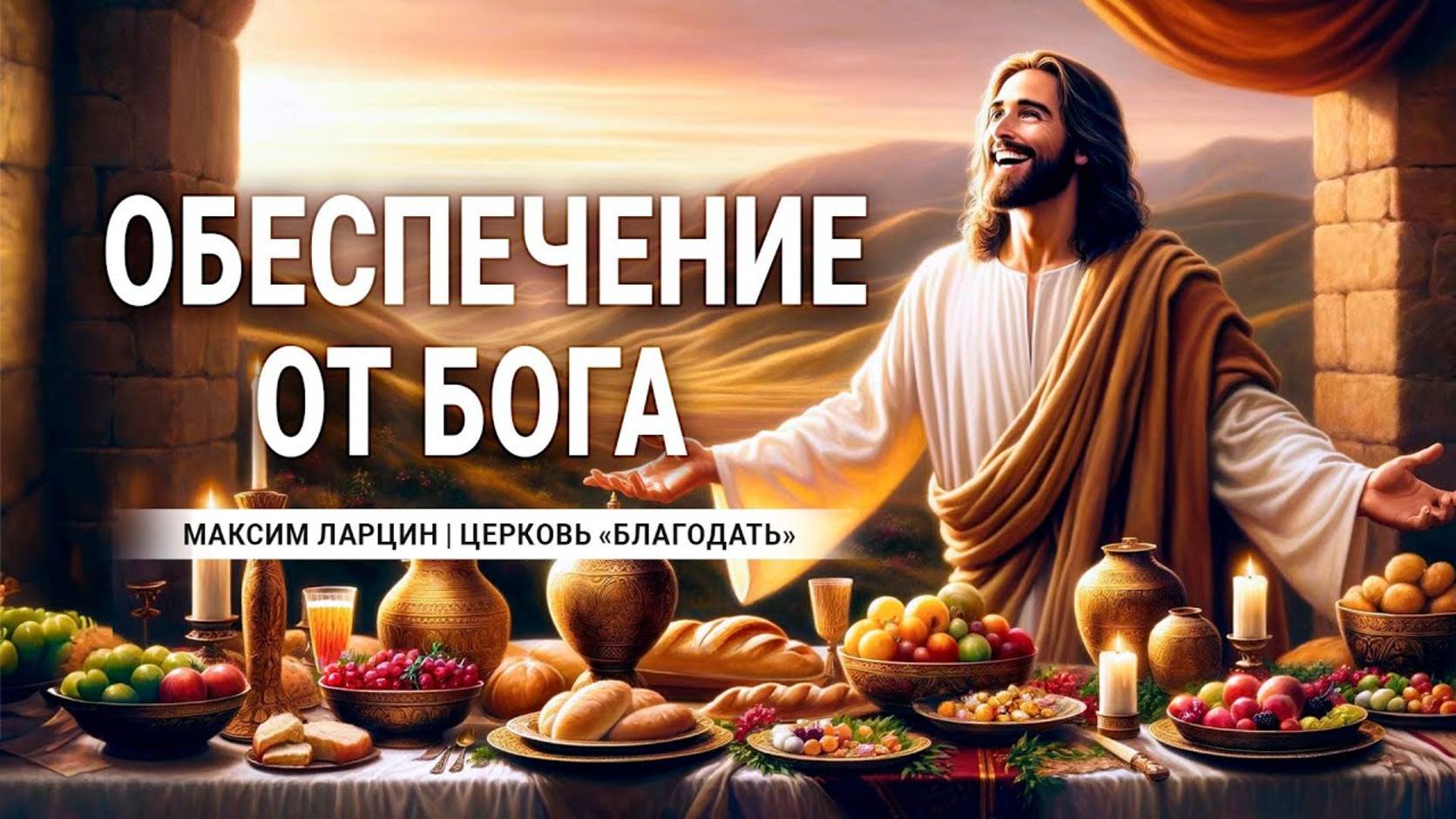 Обеспечение от Бога - М.Ларцин 14.03.24-подкаст смотреть онлайн