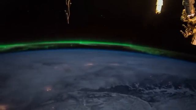 Как выглядит Земля с орбиты?