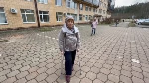 Отзыв Надежды Ивановны на 8 день после эндопротезирования