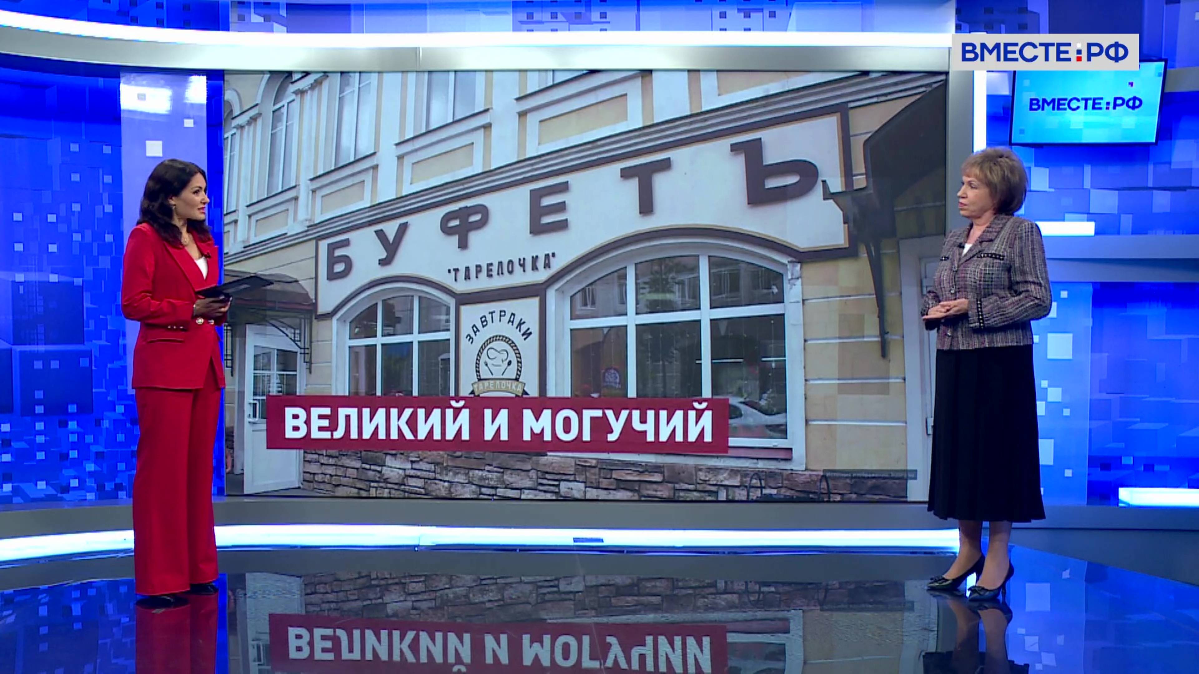 Закон о защите русского языка. Людмила Скаковская. Сказано в Сенате