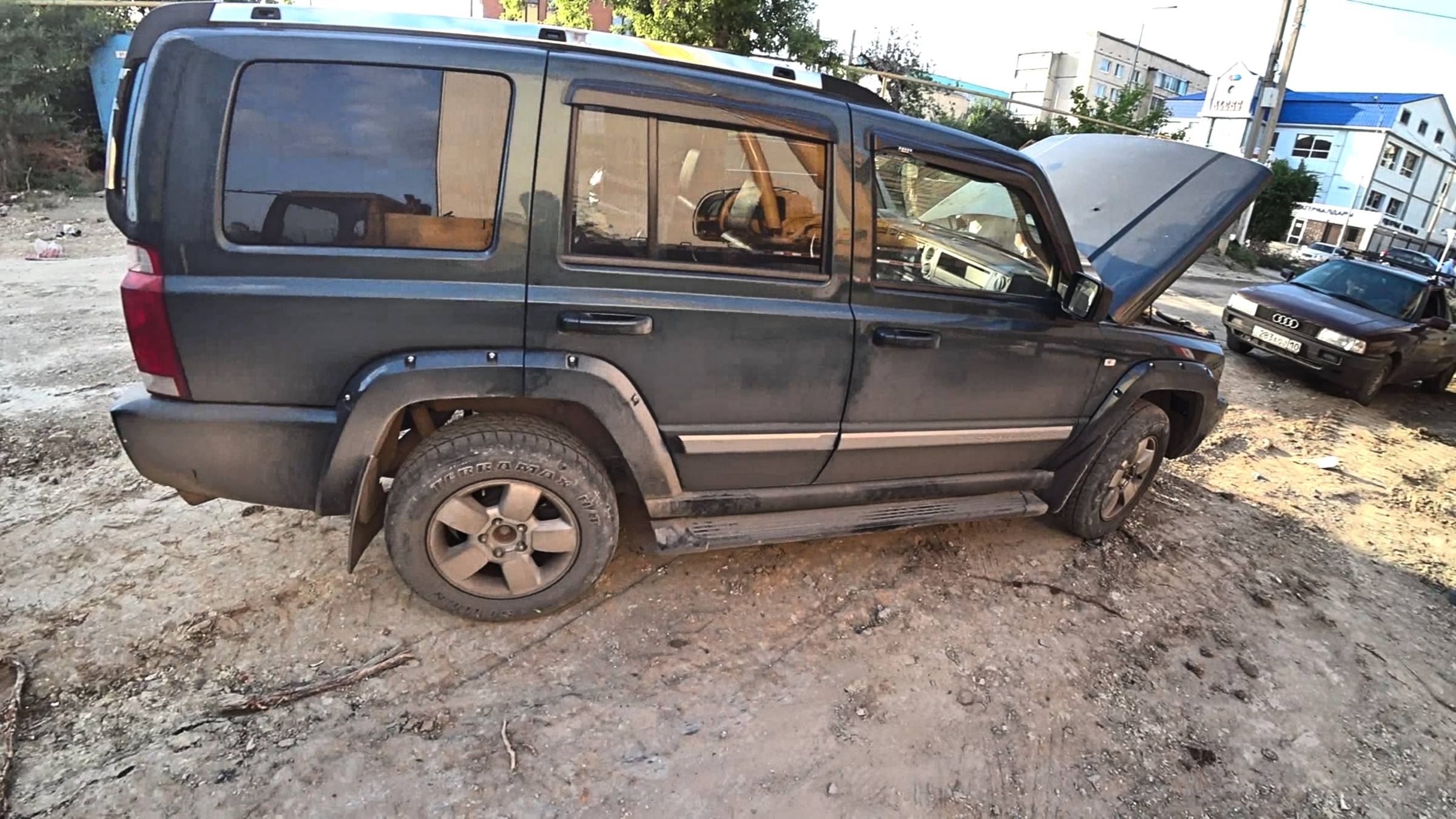 Jeep Commander 2006 перестал запускаться (+ другие заявки )