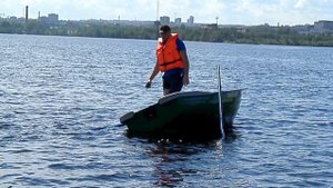 Лодка гребная СЛК-360п