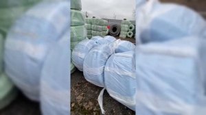 Гибкий воздуховод d90 mm для #вентиляциядома
