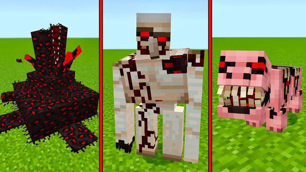 НОВЫЕ ПАРАЗИТЫ В МАЙНКРАФТ! Minecraft
