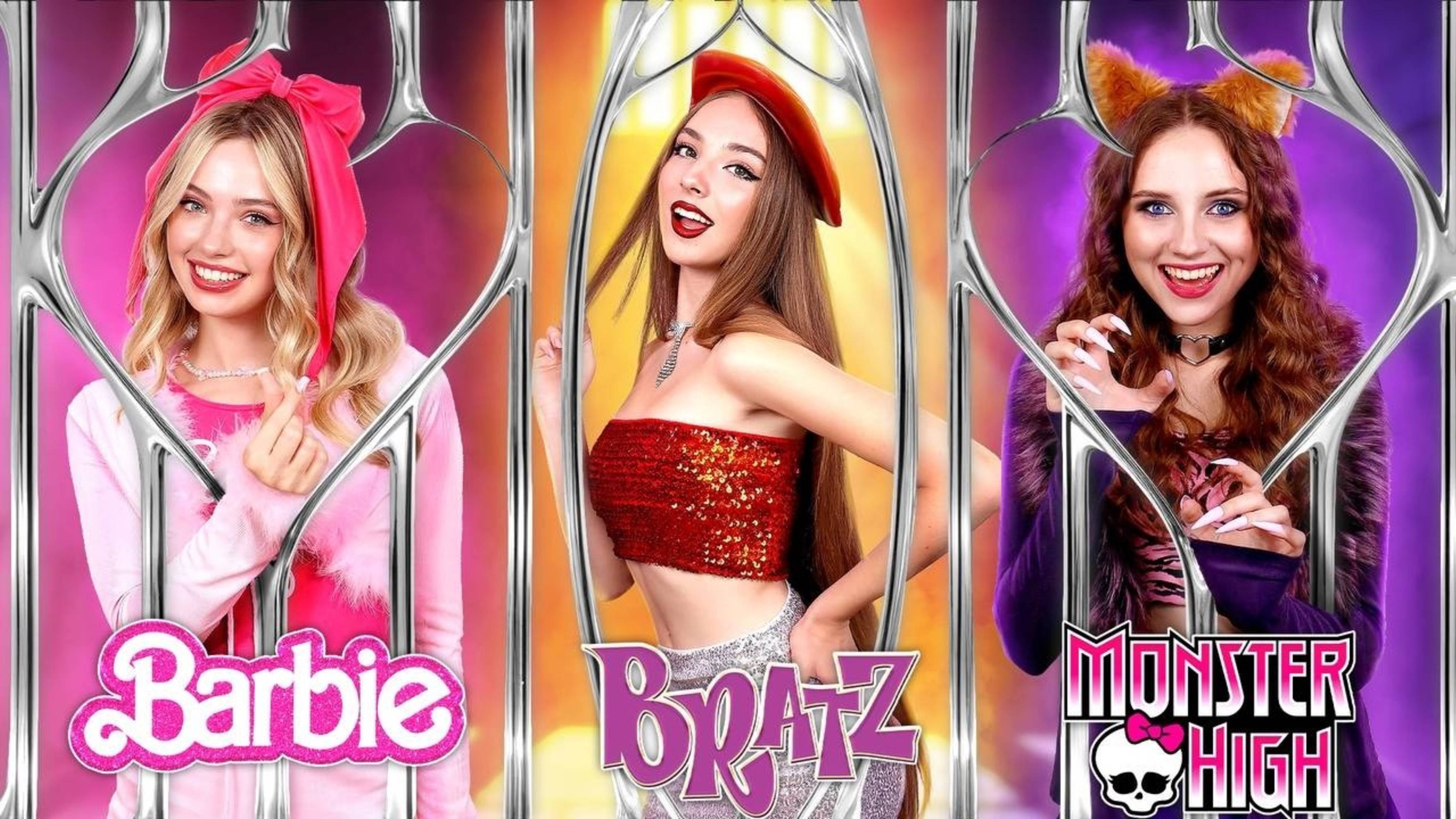 Тим Тин : Барби vs Братц vs Monster High в Тюрьме! Конкурс Красоты в Тюрьме