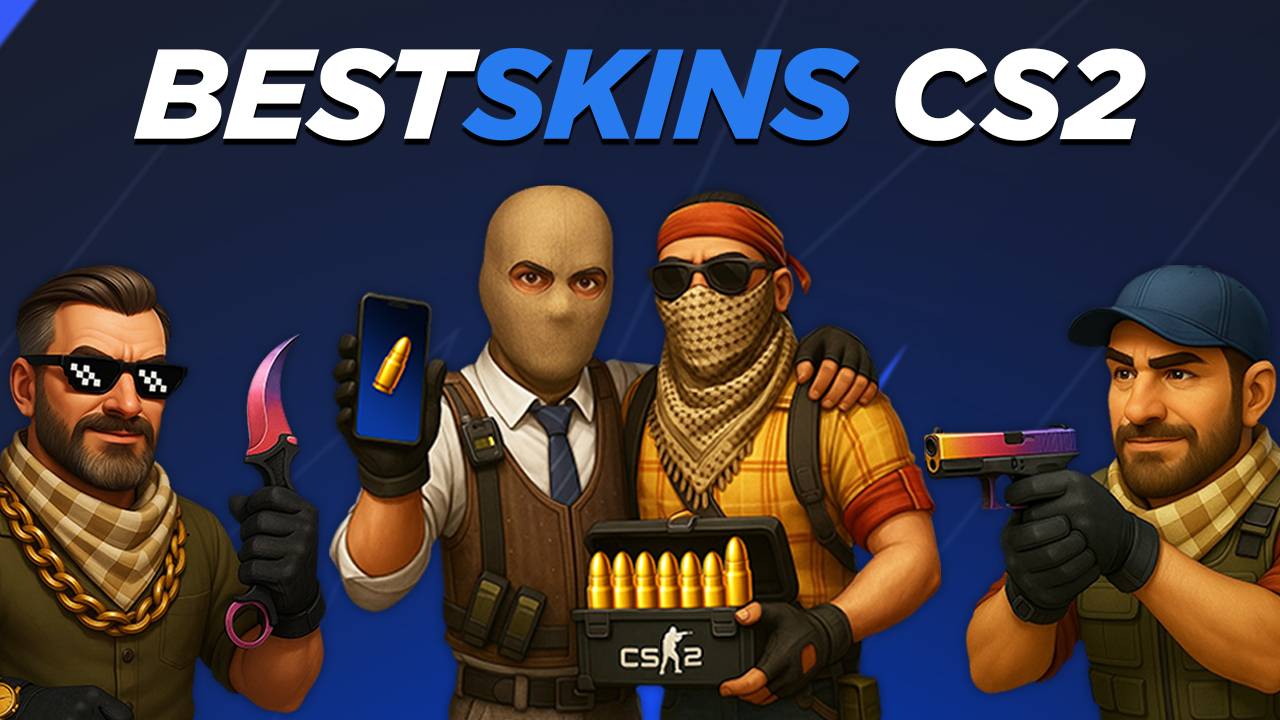 Скины CS2 через телефон! Обзор игры BestSkins!
