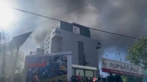 Израиль ударил по больнице в Иране !!!