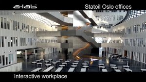 Statoil regional and international offices by A-lab