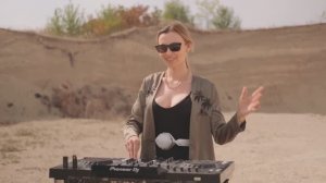 AURORA - Live Mix 2024 @Ukranian Desert  [ Melodic Techno & Progressive House mix ] 4k dj video