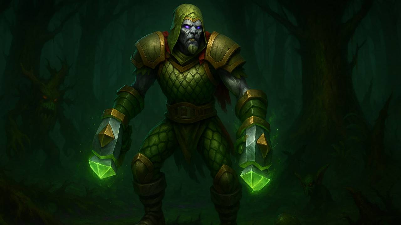 WOW Книга 3 - Неживое откровение: Оскверненный лес 48+