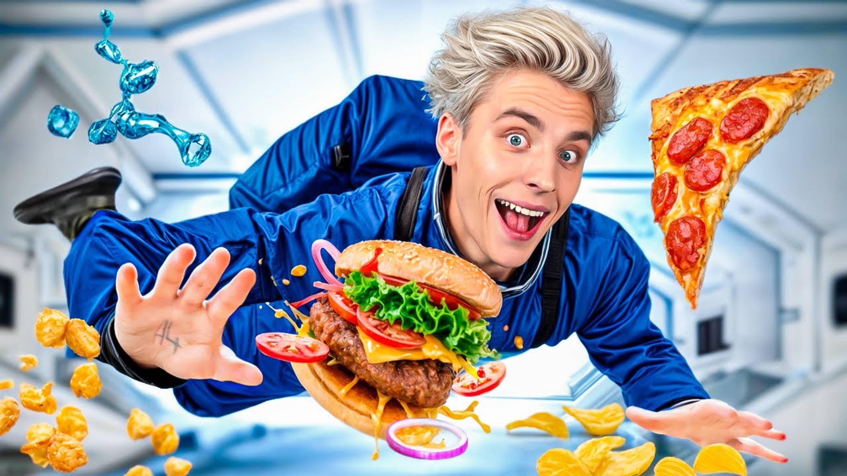 А4 : КОСМИЧЕСКАЯ vs НАСТОЯЩАЯ ЕДА ЧЕЛЛЕНДЖ ! ВЛАД А4