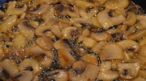 Грибной соус для спагетти