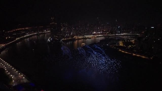 🚁🎆Шоу дронов в Чунцине вошло в Книгу рекордов Гиннесса