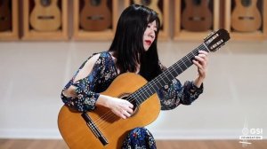 Xuefei Yang plays Eterna Saudade by Dilermando Reis on a 1925 Santos Hernandez