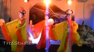 Танцы Китая и в Китайском стиле ✔ Женские китайские танцы - трио с опахало ☯