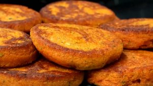 Котлетки из чечевицы