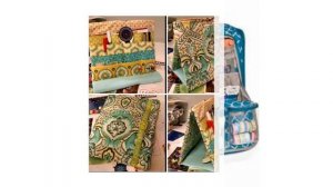 Шьём идеальный органайзер для рукоделия: от простого к сложному! ✂️🧵