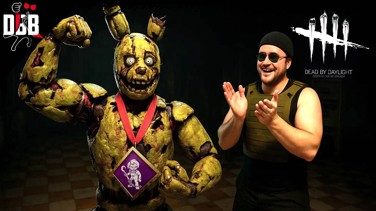 ИДЕАЛЬНО ДЛЯ СПРИНГТРАПА / Аниматроник в Dead by Daylight