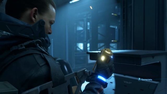 Прохождение Death Stranding ► Часть 7 ► Фрэджайл