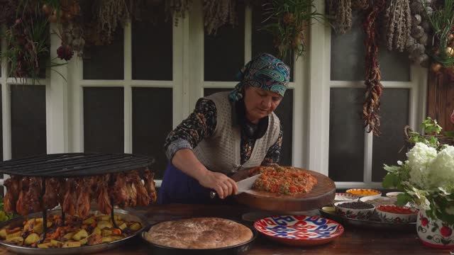 Kənd Həyatı. Жареные куриные ножки с овощами по-домашнему