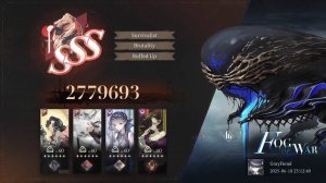 Reverse: 1999 ⬥ Mane's Bulletin V2.6 ⬥ SSS ранг в Fog of War